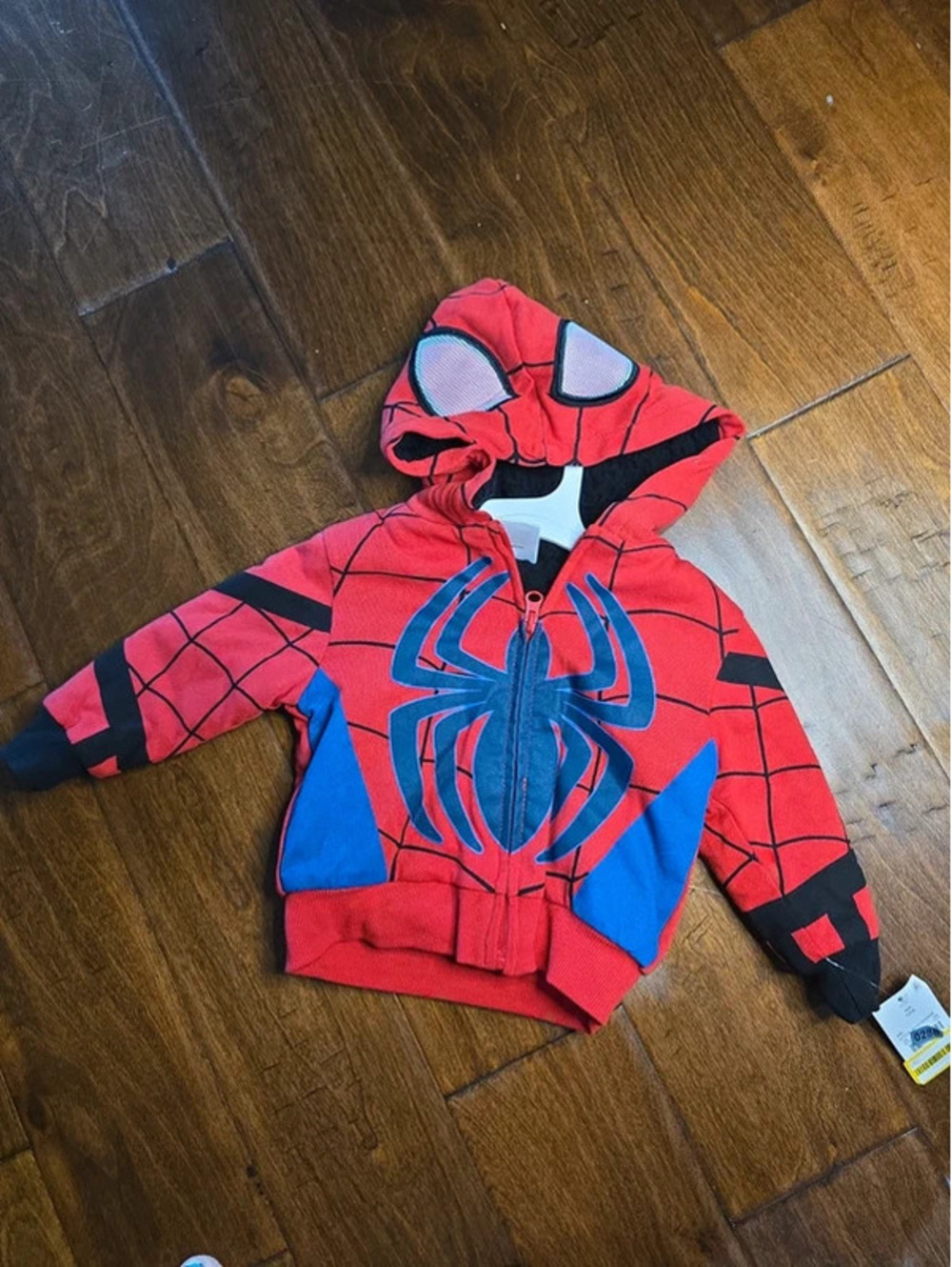 12m brand new spiderman jacket item, 288G1